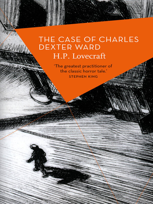 Cover image for The Case of Charles Dexter Ward